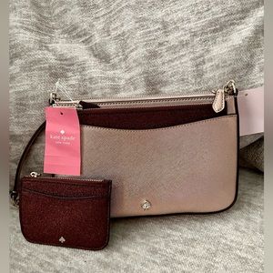 Kate Spade Shimmer Triple Crossbody Set